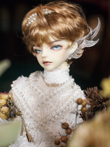 BJD Translucent Akheilos Mermaid Ears for SD MSD Ball-jointed doll