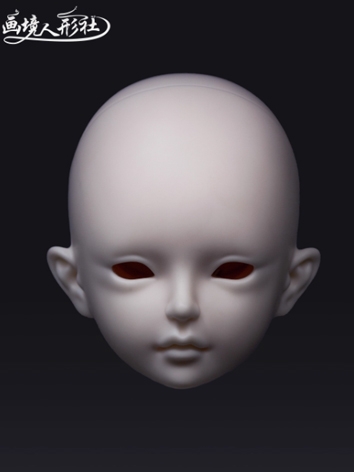 BJD Ni Fu Girl Head for MSD Ball-jointed doll