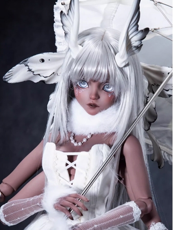 22% OFF BJD Ghost Moth-White Moss MSD 49cm Girl Ball-jointed doll