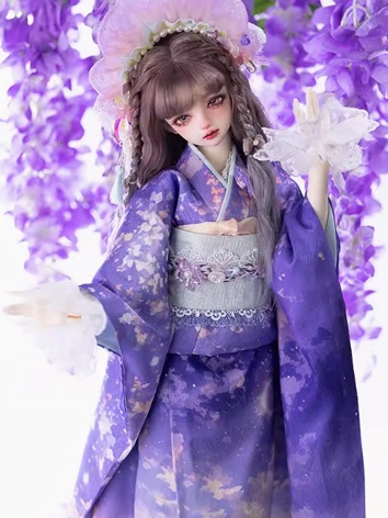 BJD Fullset Nerissa 59cm Girl Ball-jointed Doll