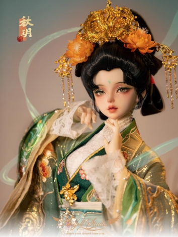 5% OFF BJD Twenty-four Solar Terms - Qiu Yue 60/62/65cm Girl Ball-jointed Doll