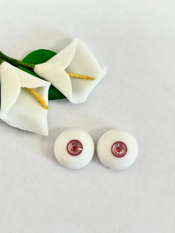 BJD Plaster Eyes (20) 14mm Eyeballs for Ball-jointed Doll