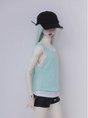 BJD Clothes Green Vest for ID75 Loongsoul73 Popo68 SD MSD Size Ball-jointed Doll