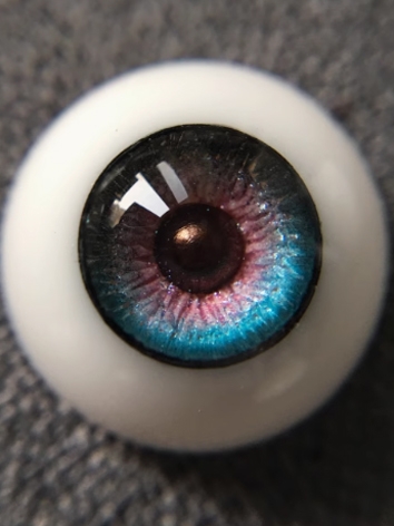 BJD Resin Blue Pink Eyes 12mm 14m 16mm 18mm Eyeballs for Ball-jointed Doll