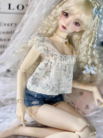 BJD Clothes Girl Refreshing Shirt for SD MSD Size Ball-jointed Doll