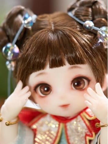 20% OFF In Stock Fullset BJD Xiao Li Yu Hu Po 22.6cm Angel Ball Jointed Doll