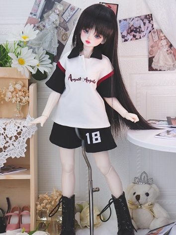 BJD Clothes Girl Boy Sports Suits for MSD Size Ball-jointed Doll