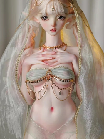 BJD 1/3 Girl Chest Model SD...