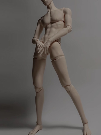 BJD Body Male Body - Slim 75cm Ball-jointed Doll