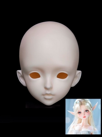 15% OFF BJD 1/3 Moon Elf Head for AS 58cm Ball-jointed doll