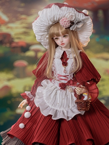 $50 OFF BJD Fullset Winnie 45cm Girl Ball Jointed Doll