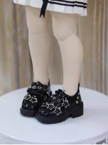 BJD Shoes Girl Black Brown ...