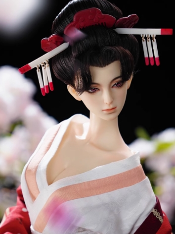 BJD Fullset Mai Shiranui (Bu Zhi Huo Wu) 73cm Girl Ball-jointed doll