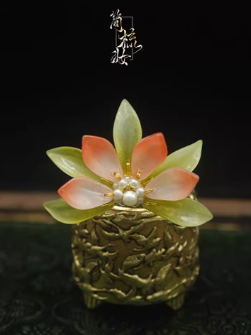 BJD Decoration Ancient Style Orchid Hairpin for SD MSD Size Ball-jointed doll