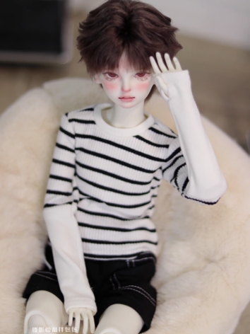 BJD Clothes Girl Boy Black ...