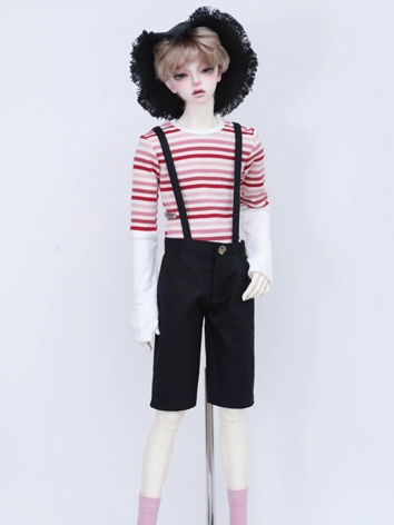 BJD Clothes Girl Boy Red an...