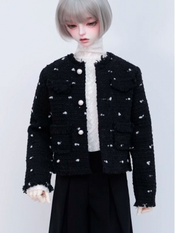 BJD Clothes Girl Boy Black ...