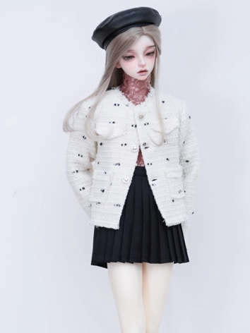 BJD Clothes Girl Boy White ...