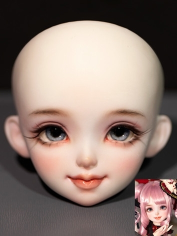 12% OFF BJD 1/4 Luna Head for MSD Ball-jointed doll