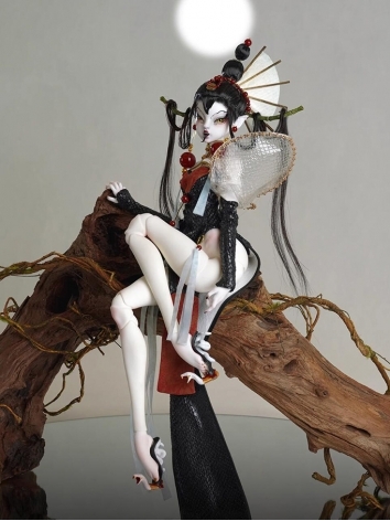 BJD Crimson Moon (Human Ver.) MSD Girl Ball Jointed Doll