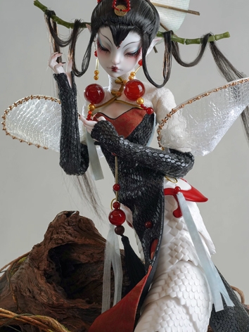 BJD Crimson Moon (Demon Ver.) 120cm Girl Ball Jointed Doll