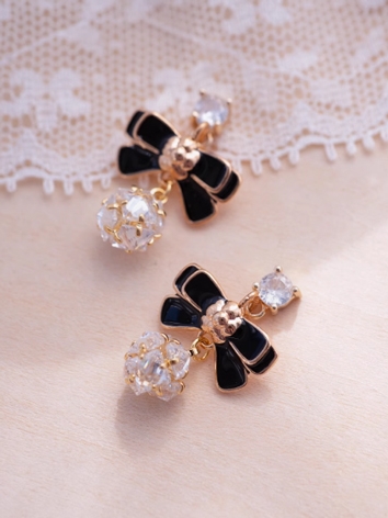 BJD Girl Accessaries Ball Earrings X318 for SD Size Ball-jointed Doll