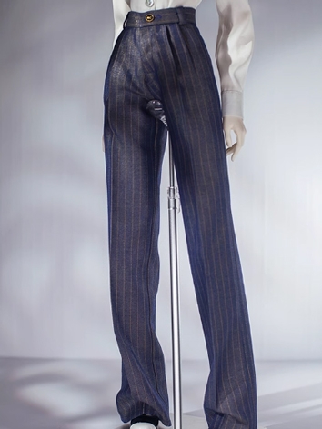 BJD Clothes Female Stripe Pants for SD 70cm Size Ball-jointed Doll