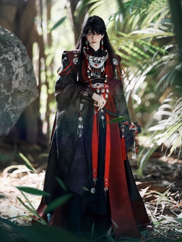 BJD Clothes Wizard - Wu Yan...