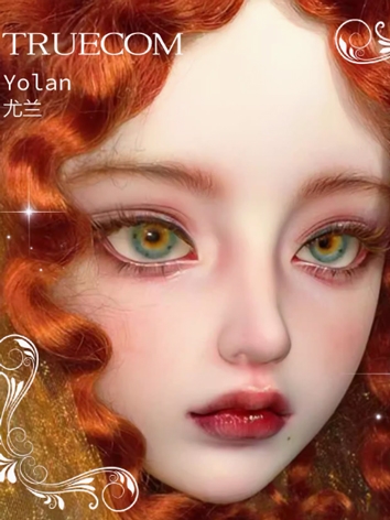 BJD Yolan Head for SD Ball-...