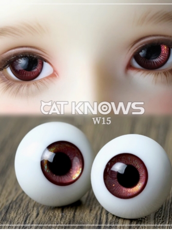 BJD Resin Eyes W15 12mm 14m...