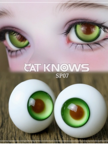 BJD Resin Green Eyes SP07 12mm 14mm 16mm 18mm 20mm Eyeballs for Ball-jointed Doll