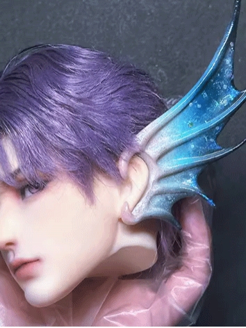 BJD Translucent Mermaid Ear...