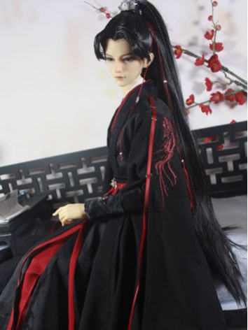 BJD Clothes Male Ancient Suit for 70cm/MSD/Special MSD Size Ball-jointed Doll