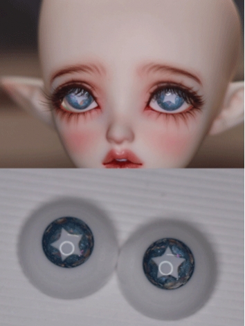 BJD Plaster Blue Eyes A25 S...