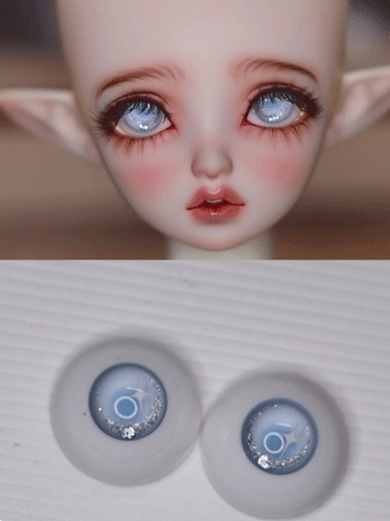 BJD Plaster Blue Eyes A26 8...