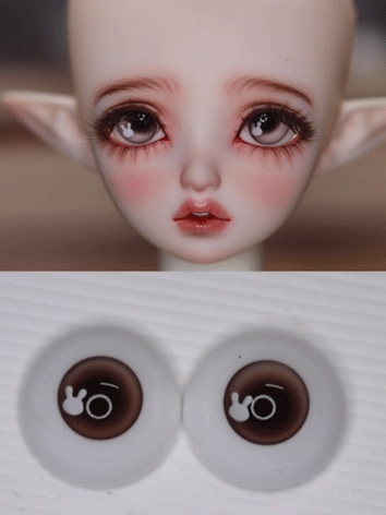 BJD Plaster Eyes A28 8mm 10mm 12mm 14mm 16mm 18mm 20mm Eyeballs for Ball-jointed Doll