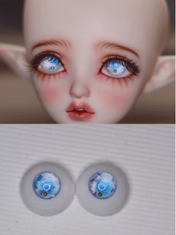 BJD Plaster Blue Eyes A29 8mm 10mm 12mm 14mm 16mm 18mm 20mm Eyeballs for Ball-jointed Doll