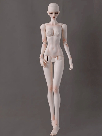 BJD 62cm Female Body Girl B...