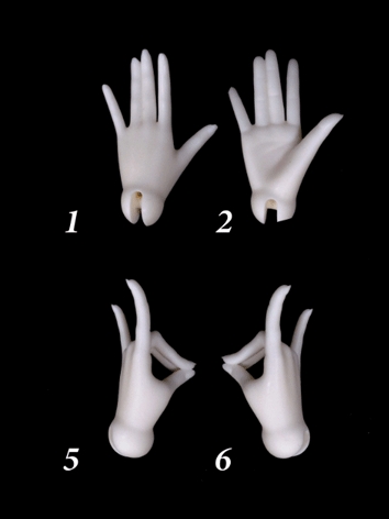 BJD Big MSD Body Hands 1/4 Ball-jointed Doll