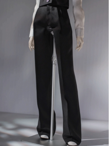 BJD Clothes Female Black Pants for SD 70cm Size Ball-jointed Doll