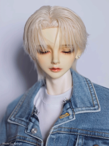 BJD Wig Boy Off-white High ...