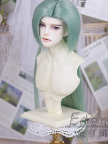 BJD Mint Basic Wig Long Hig...