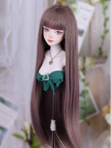 BJD Female Purple Basic Wig...