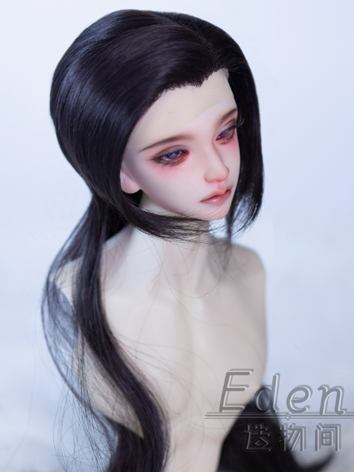 BJD Male Black Basic Wig So...