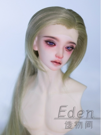 BJD Male Green Basic Wig Hi...