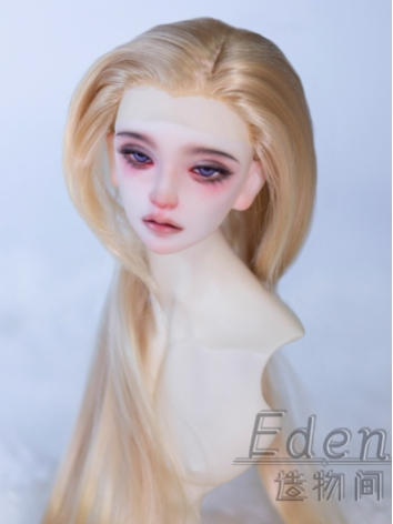 BJD Male Gold Basic Wig Sof...