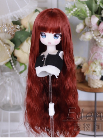 BJD Female Wine Wig High Te...