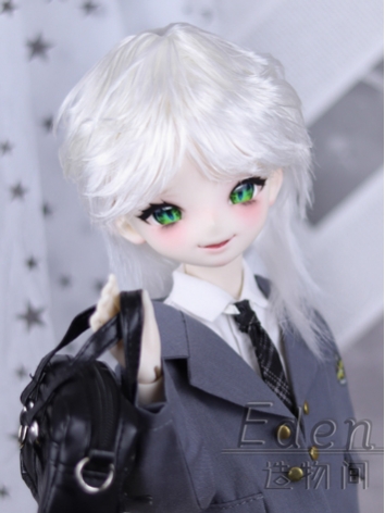 BJD Female Male White Style...