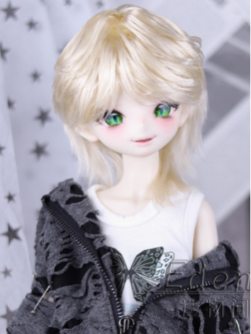 BJD Female Male Gold Style ...