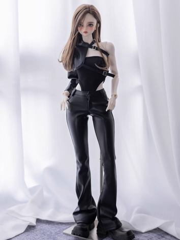 BJD Clothes Girl Black Top ...